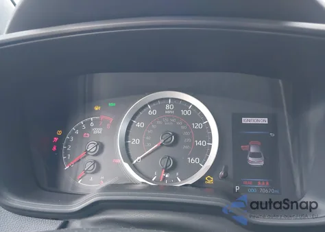 2020 Toyota Corolla Se из США, поврежденный, VIN 5YFP4RCE1LP045277